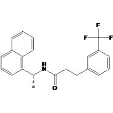 N- [1- (R) - (1-Naphthyl) ethyl] -3- [3-trifluormethylphenyl] propanamid CAS Nr. 1005450-55-4